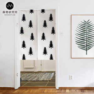 北歐清新風(fēng)，布藝半簾點(diǎn)亮家居靈動(dòng)之美